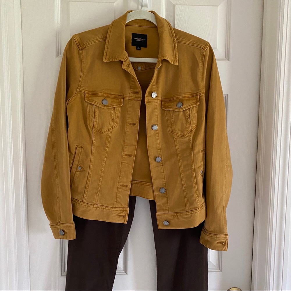 Liverpool Jean Jacket